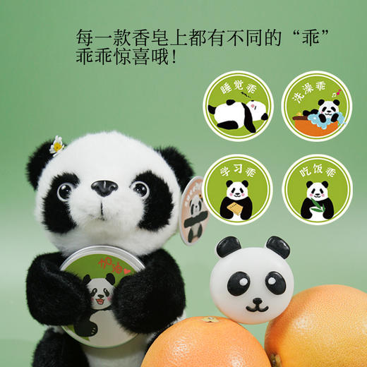 中华熊猫乖乖皂50g 商品图2