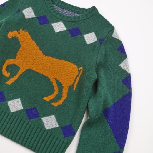 ROMI STUDIO澳大利亚进口超细美利奴羊毛圆领套头毛衣 RWCWS67377 商品图3