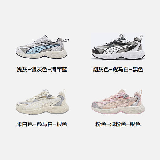 PUMA彪马官方正品 儿童中童新款透气网眼运动鞋慢跑鞋时尚 商品图4