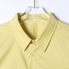 265010SDSA男士秋冬新款痞帅男装韩版简约纯色翻领长袖衬衣宽松百搭衬衣 商品缩略图2