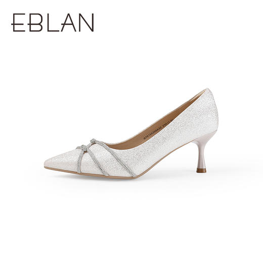 【上新】伊伴2026春季优雅尖头细高跟鞋气场大女主风时装单鞋B26164209 商品图1