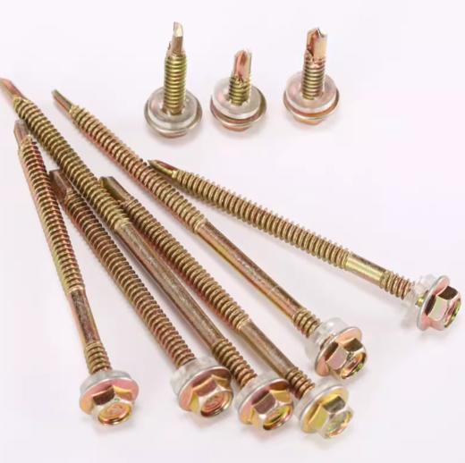 【HT】	六角钻尾丝	螺帽8MM	盒 商品图1