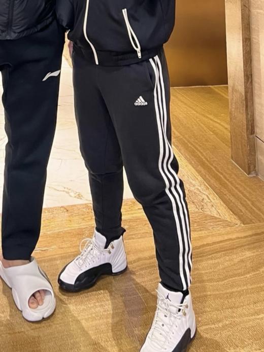 清仓付款减库存！m码105-135斤！可以图片得物鉴定，秋冬保暖加绒款！ad加绒款束脚裤 休闲运动裤长裤 商品图3