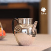 李小白纯银9999公道杯 纯手工制作 纯银公杯 炮口公道杯 分茶公道杯 商品缩略图2