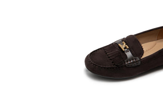 natursun百搭通勤豆豆鞋时装单鞋N25420825 商品图2