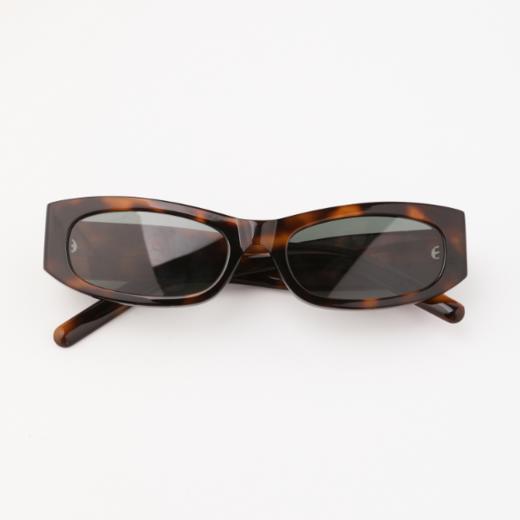 ROMI STUDIO  “显脸小墨镜”复古板材方型太阳镜RWDRP31990 商品图4