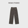 ROMI STUDIO"复古韵味"高支高密加厚定染灯芯绒直筒裤RWDSXY1556 商品缩略图1