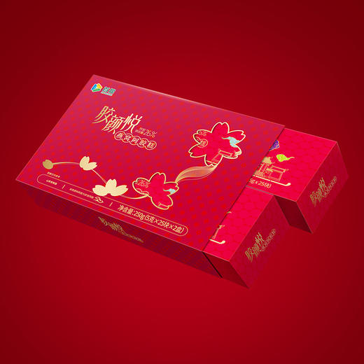 首粮燕窝阿胶糕125克礼盒装 商品图4