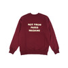 Drole De Monsieur Le Sweatshirt Slogan 经典标语圆领卫衣 商品缩略图4