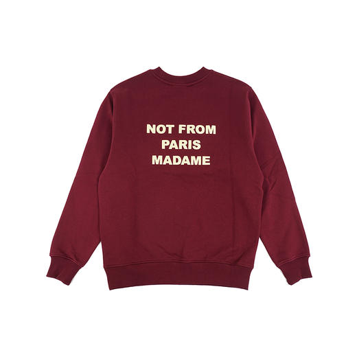 Drole De Monsieur Le Sweatshirt Slogan 经典标语圆领卫衣 商品图4