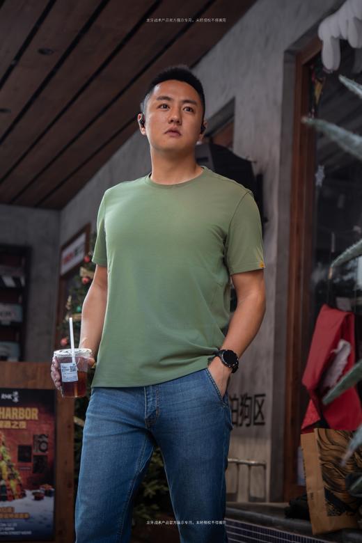 【先锋计划】龙牙先锋60号仿棉速干短袖T恤 商品图0