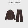 ROMI STUDIO“棕标系列”非洲混种小羊皮细密绒感皮套装 RWCWXG7017 商品缩略图0