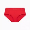 CK内衣女本命年新年红字母防夹臀半包臀内裤QF8619ADXAT 商品缩略图0