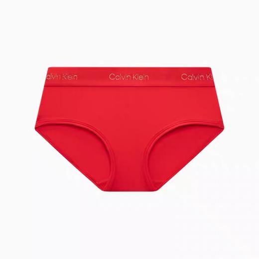 CK内衣女本命年新年红字母防夹臀半包臀内裤QF8619ADXAT 商品图0