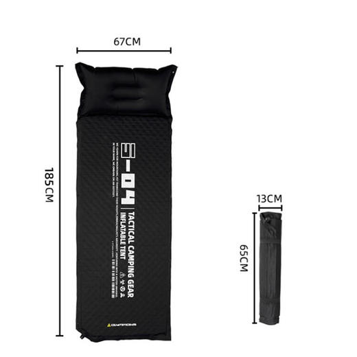 错山 充气垫（单人）S-04 商品图1