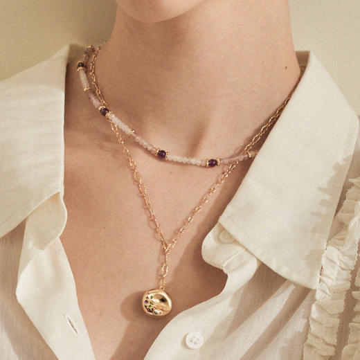 【Lagomist】早餐系列 | 火球球项链 商品图2