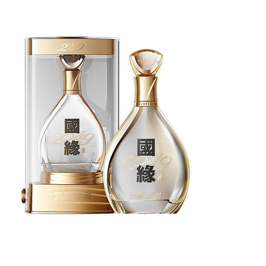 国缘·2049 白酒 42度 500ml 单瓶 商品图0