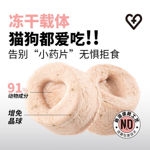 【新品试吃福利】畅享优品营养补充冻干 多维元素 叶黄素 牛磺酸  宠物营养补充剂 犬猫通用 40g/罐 偏远地区勿拍 商品图9