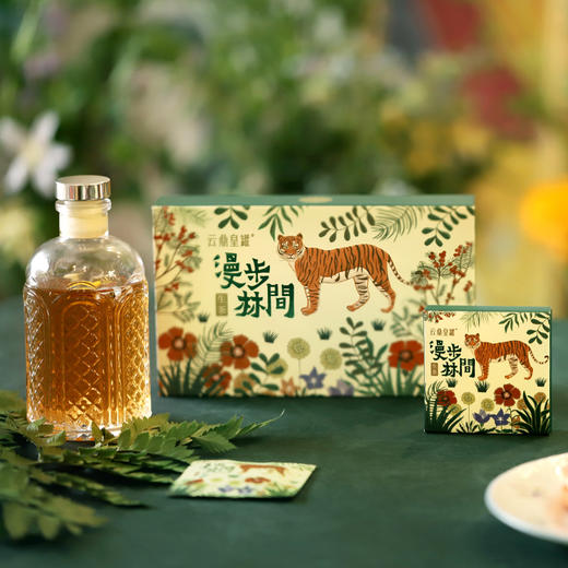 漫步林间·陈皮普洱生茶（40克） 商品图1