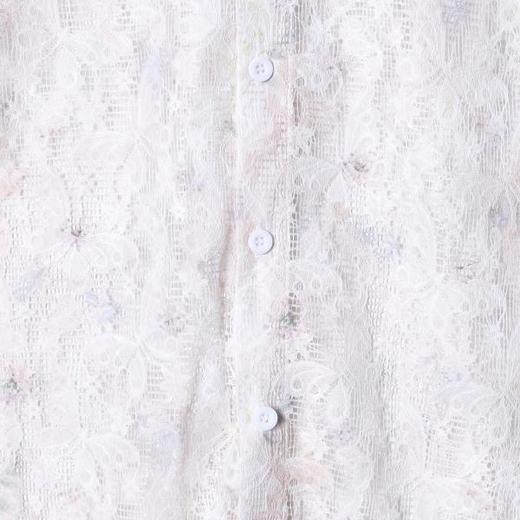 6978SDSA秋冬新款痞帅男装时尚简约蝴蝶镂空设计长袖衬衫气质百搭衬衣 商品图3