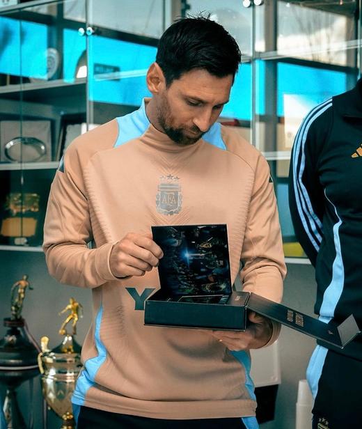 【官方正版】阿根廷国家队 | 世界杯冠军纪念版影像卡 商品图0