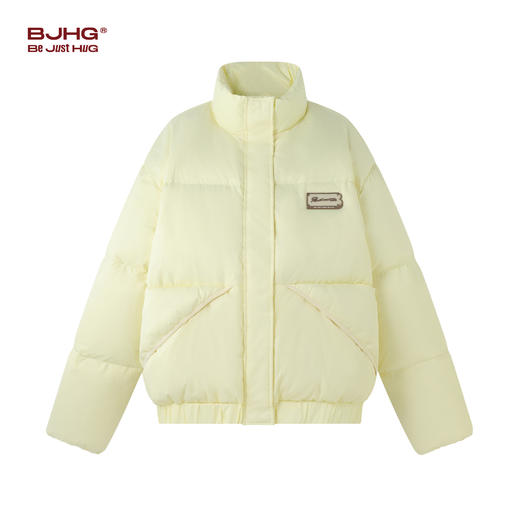 BJHG不计后果贴贴90绒白鸭羽绒服女冬季新款潮牌百搭面包服外套男 商品图1