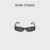 ROMI STUDIO  “显脸小墨镜”复古板材方型太阳镜RWDRP31990 商品缩略图1