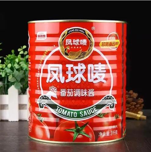 （凤球唛）番茄酱3千克*10桶 商品图0