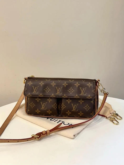 Lv vivacite 老花 骆驼包 商品图0