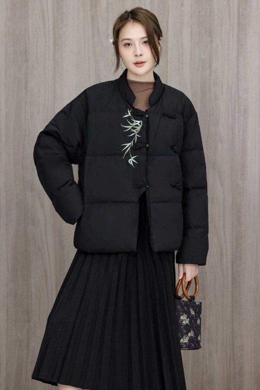 卉遇&国风刺绣款羽绒服｜设计师款羽绒服，国风满满更温暖 商品图2