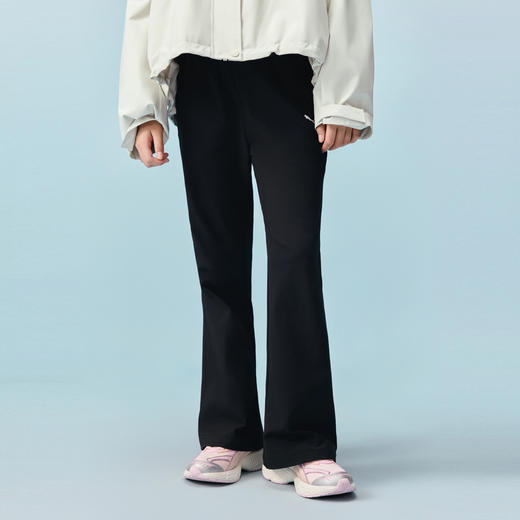 PUMA彪马官方正品 新款儿童女童秋冬季长裤喇叭裤弹力舒适时尚 商品图0