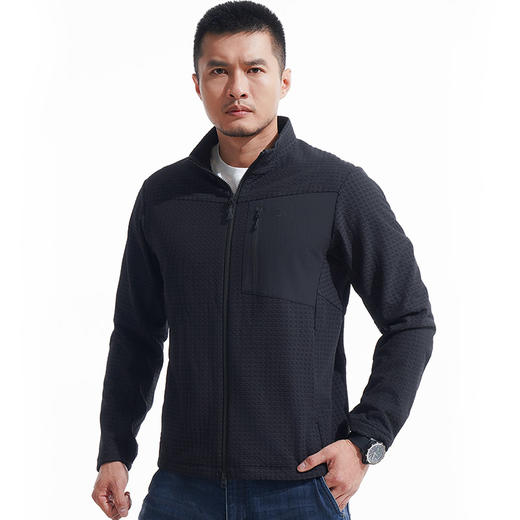 【先锋计划】龙牙先锋27号抓绒保暖立领夹克 商品图4