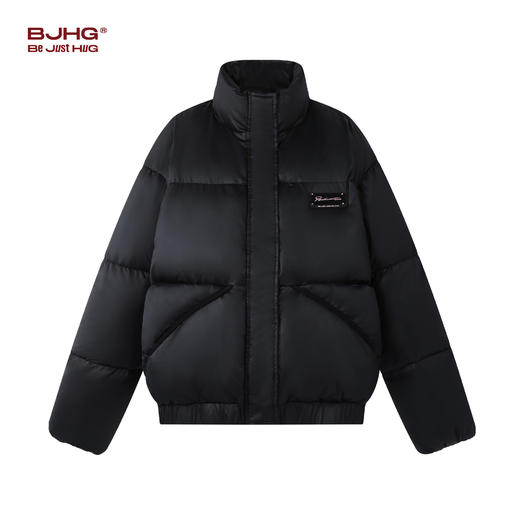 BJHG不计后果贴贴90绒白鸭羽绒服女冬季新款潮牌百搭面包服外套男 商品图3