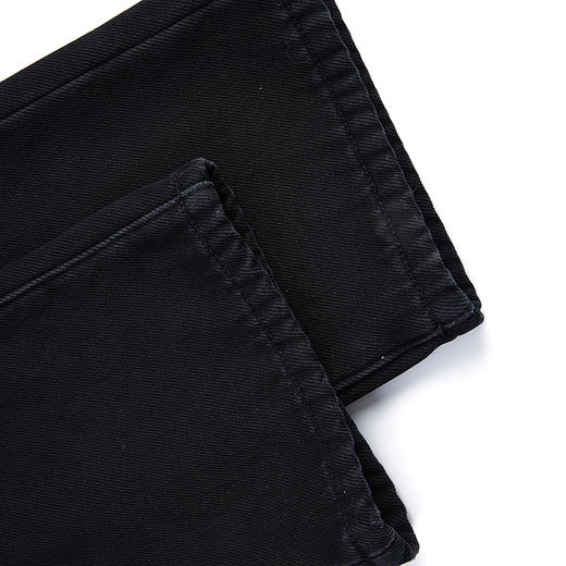 【新品上新】HX 冬季水洗直筒牛仔长裤C201440030101 商品图4