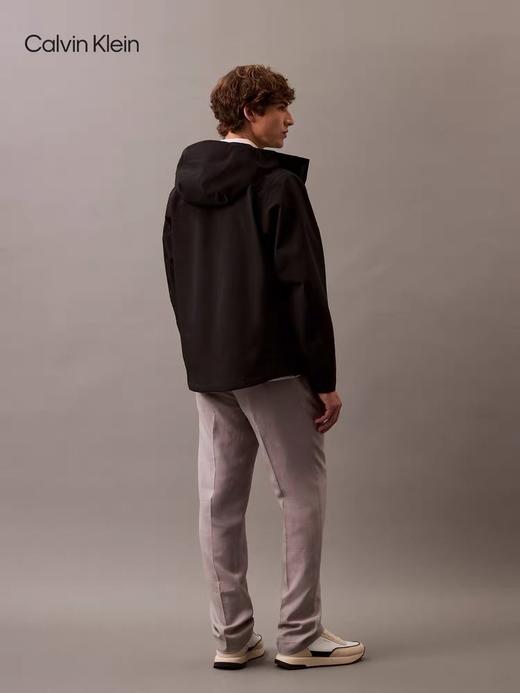 CK Jeans男士潮流户外露营休闲运动连帽单夹克外套4RB540G 商品图1