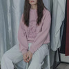 裁缝学苑AH115秋冬加绒高领套头卫衣纸样连帽女装打版裁剪图纸 商品缩略图4