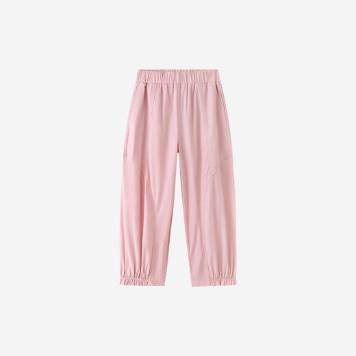 【100%精梳棉】英氏童装儿童长裤女宝宝外出休闲裤纯棉松紧裤大童春秋外穿运动裤 商品图4