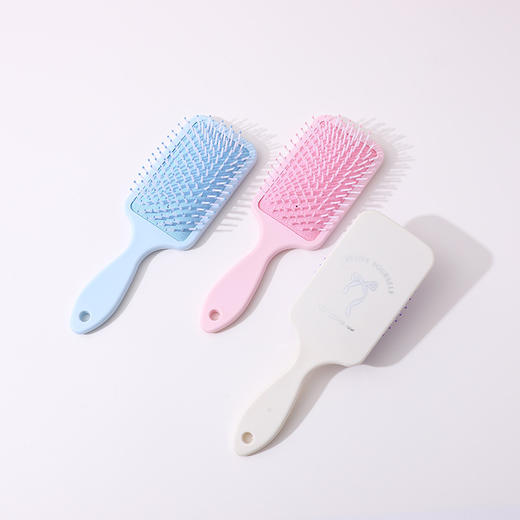 女士专用闪闪蝴蝶结方形梳梳子-纪念日百货门店同款169296695 商品图1