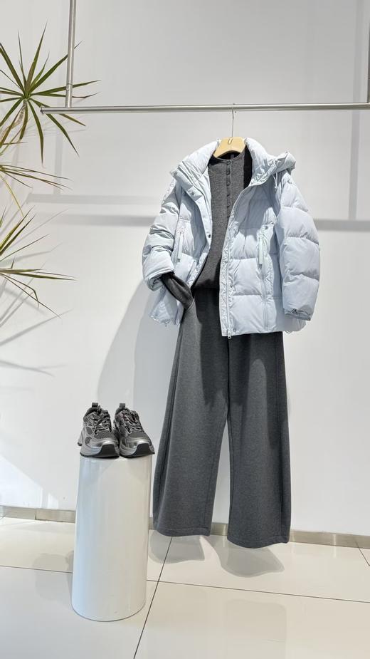 581281一手长带帽加厚羽绒服 商品图8