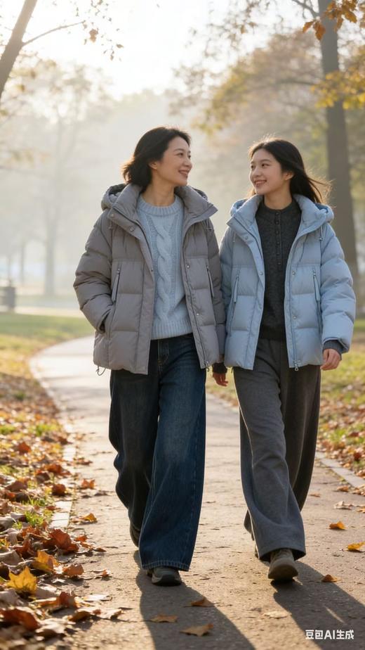 581281一手长带帽加厚羽绒服 商品图3