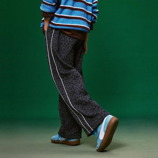 PUMA彪马官方正品 新款儿童秋冬针织长裤休闲裤时尚拼接洋气 商品图3