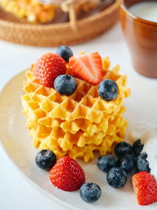 猫太推荐---黄油云朵华夫饼 商品图1