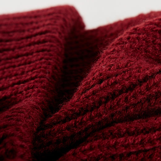 NPC潮牌马上有财元宝图案针织帽新年限定刺绣毛线帽保暖NP5CHT08 商品图3