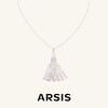 ARSIS｜纯真年代系列 复古流苏项链 商品缩略图0