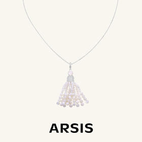ARSIS｜纯真年代系列 复古流苏项链