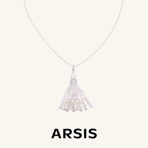 ARSIS｜纯真年代系列 复古流苏项链 商品图0