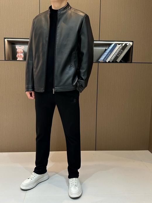 雷军同款沙驰莱赛尔蛋白皮＋90白鹅绒石墨烯羽绒皮衣 商品图10