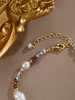 子佩集【虹落星渊】银S925珍珠惜王妃手链【SGB0680001】5.5mm大珠巴洛克镀金2601 商品缩略图5
