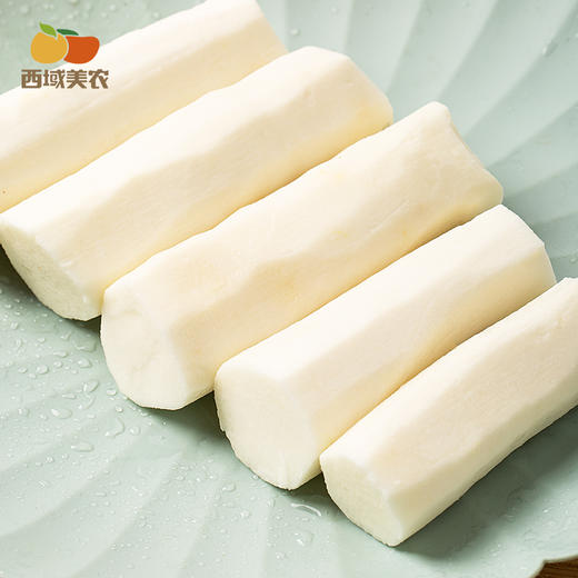 西域美农 去皮铁棍山药段 温县铁棍山药，垆土种植 顺丰发货 商品图5