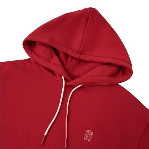 佐丹奴男装25年新款经典百搭连帽抽绳抓绒卫衣01025610 商品图4